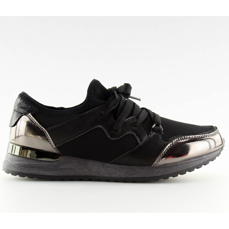 Black 6241 Black II-GAT sports shoes