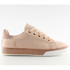 Pink Women's sneakers K-307 Pink II-GAT Pink Women's sneakers K-307 Pink II-GAT