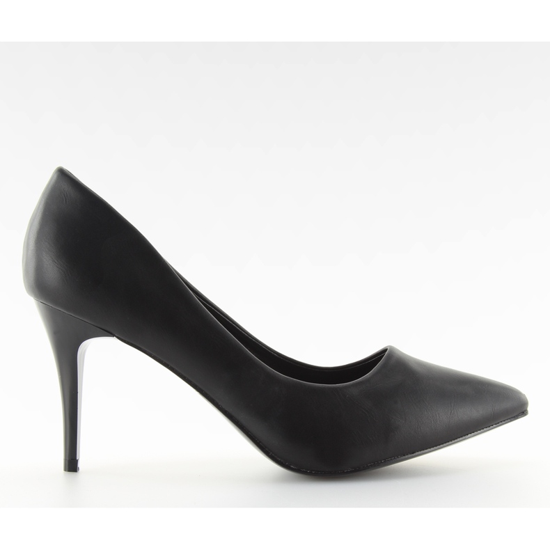 Matte black NF-08p Black II-GAT women's pumps