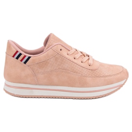 Comfortable Sports Shoes pink