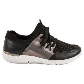 Slip-on Sports Shoes black Slip-on Sports Shoes black