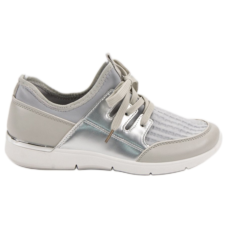 Slip-on Sports Shoes grey