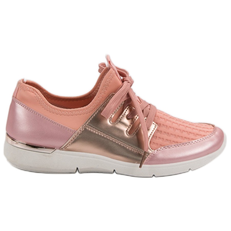 Slip-on Sports Shoes pink
