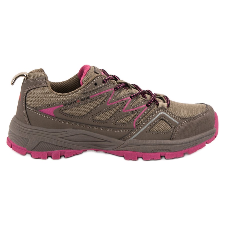 Women's hiking shoes brown