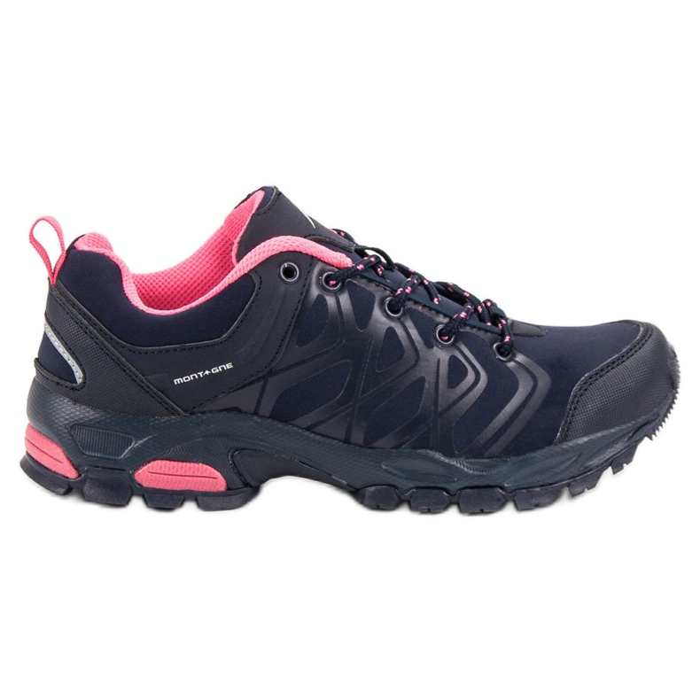 Black Trekking Shoes