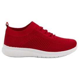 Primavera Light Textile Footwear red Primavera Light Textile Footwear red