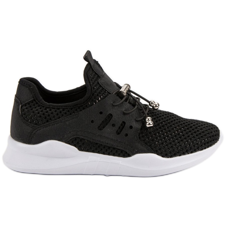 Openwork Sport Shoes black Openwork Sport Shoes black