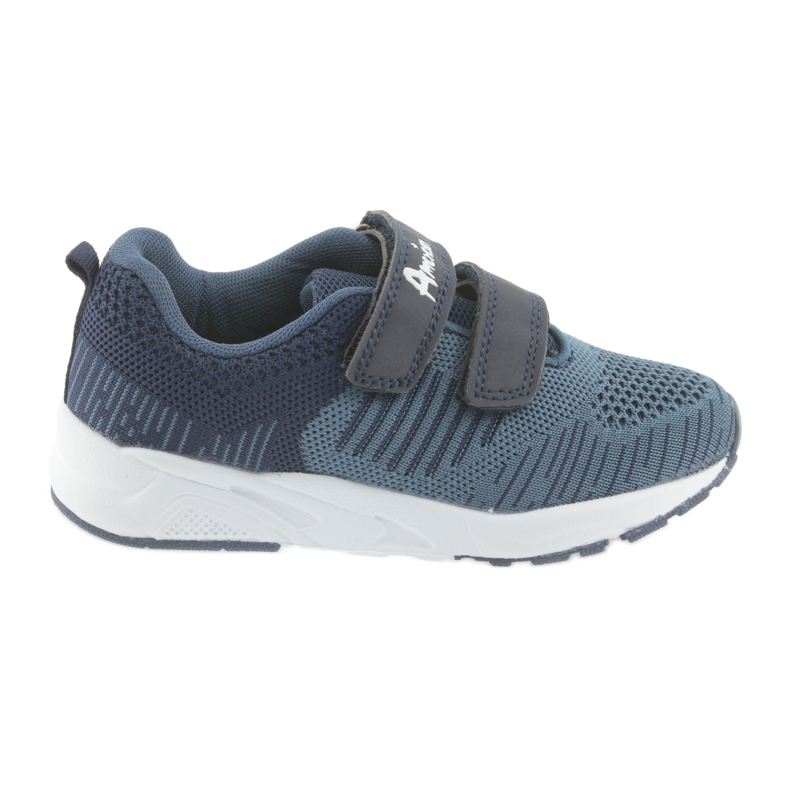 American Club American CA05 navy blue velcro sports shoes American Club American CA05 navy blue velcro sports shoes