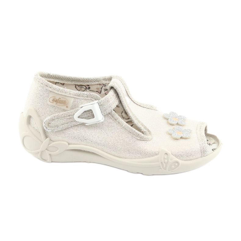 Befado children's shoes 213P110 brown yellow