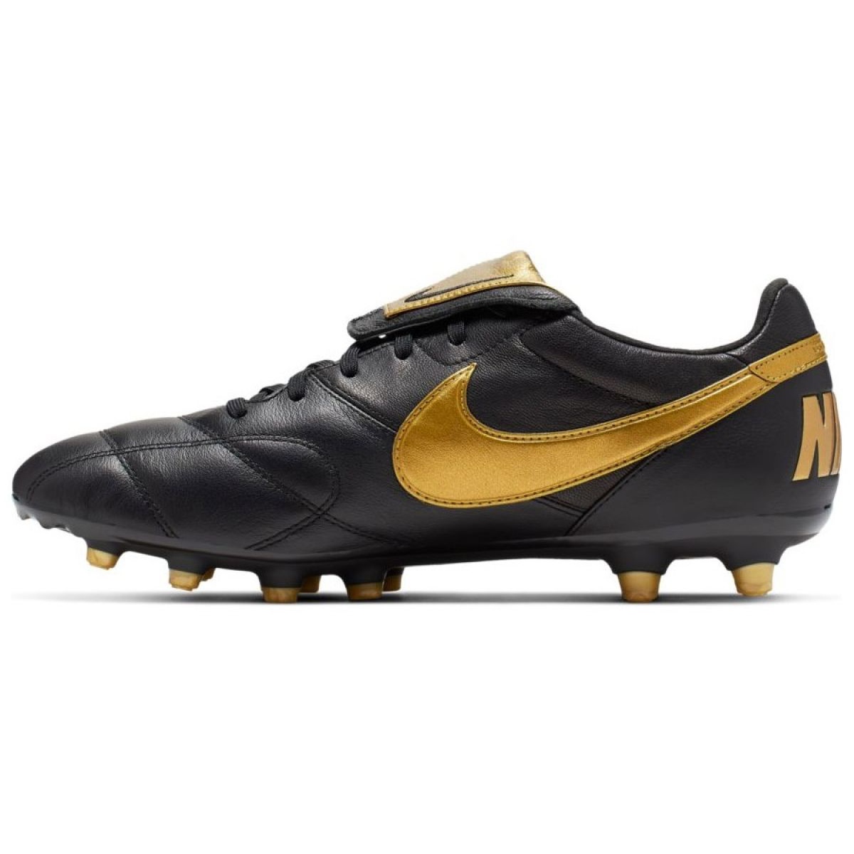 nike premier ii fg black black black