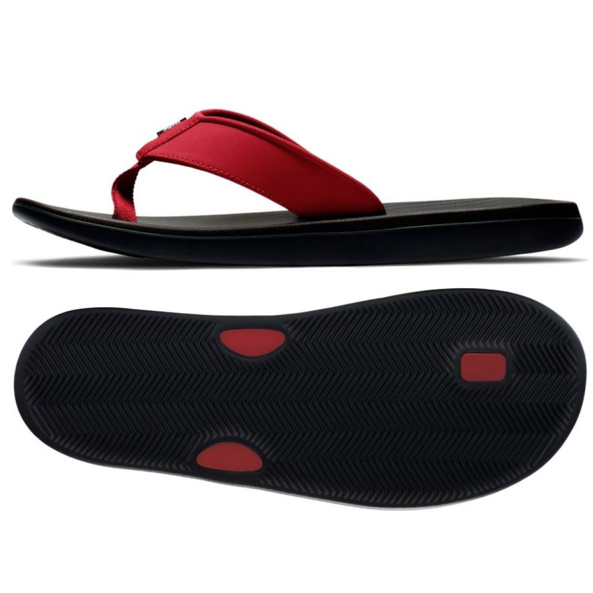 Flip flops Nike Kepa Kai M AO3621 600 black red