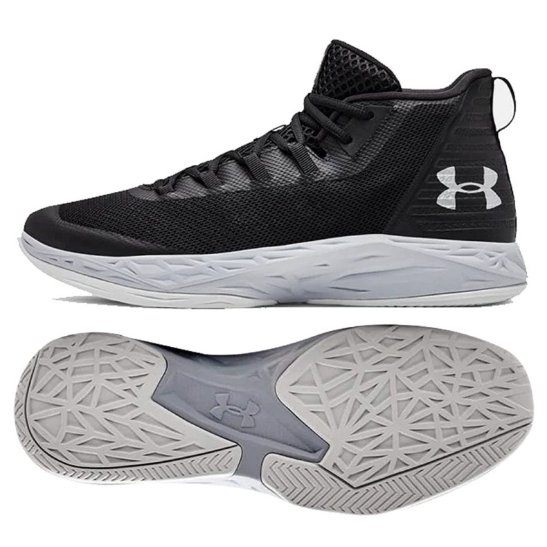 Under Armour Basketball shoes Ua Jet Mid M 3020623-003 black black