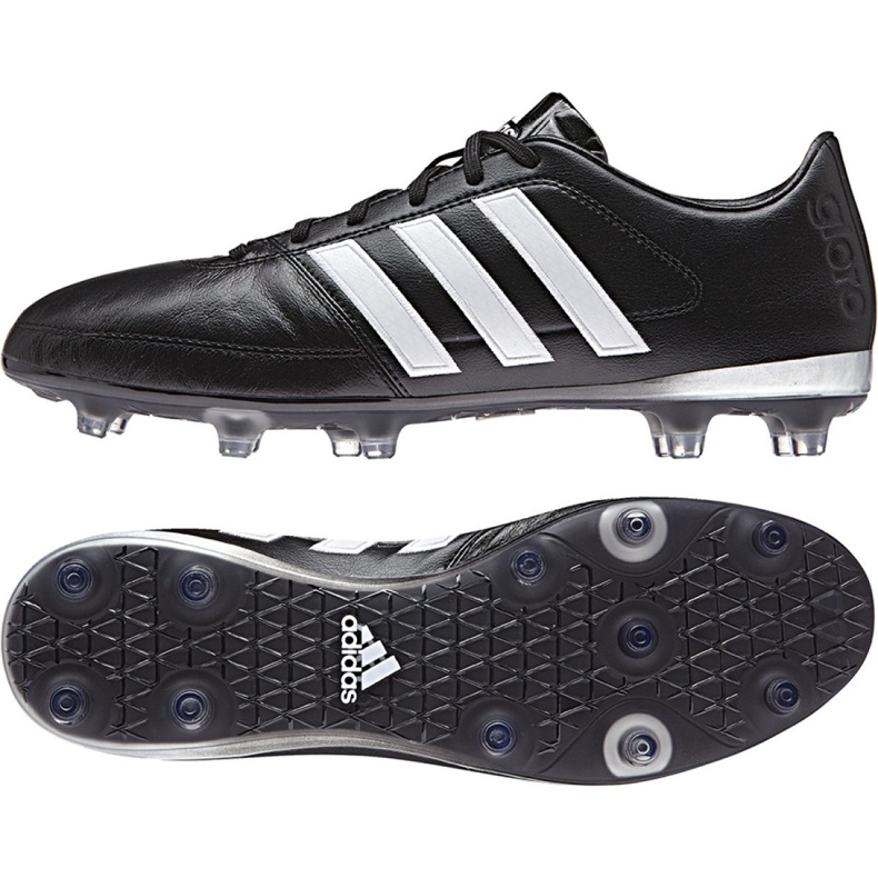 Adidas Gloro 16.1 Fg M AF4856 football boots black black Adidas Gloro 16.1 Fg M AF4856 football boots black black