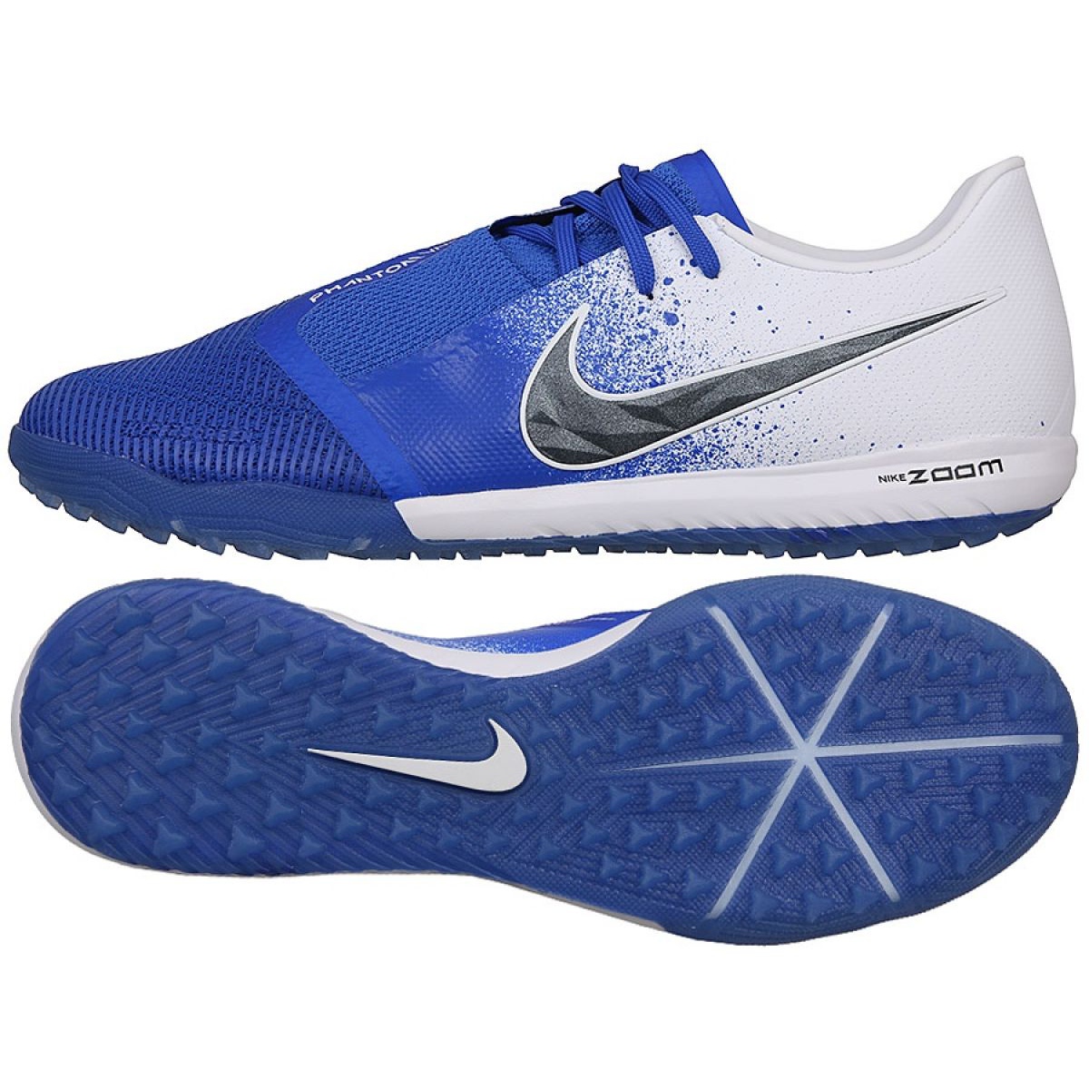 Nike Zoom Phantom Venom Pro Tf M BQ7497 104 football boots multicolored blue