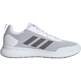 Running shoes adidas Argecy M F34845 white grey