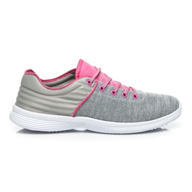 Slim Fit Sports Shoes grey