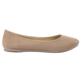Seastar Comfortable ballerinas brown