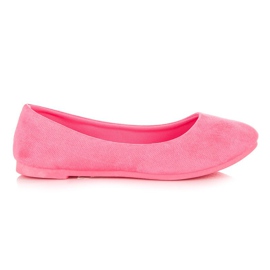 Seastar Comfortable ballerinas pink