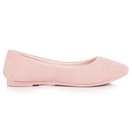 Seastar Comfortable ballerinas pink
