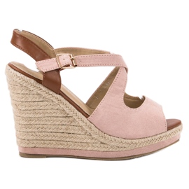 Laura Mode High Heeled Sandals pink Laura Mode High Heeled Sandals pink
