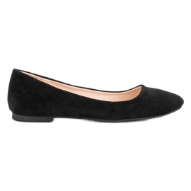 Primavera Classic black ballerinas