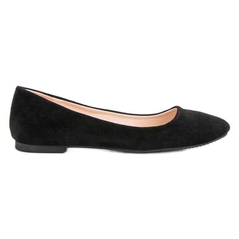 Primavera Classic black ballerinas