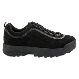 Black Suede Sneakers Black Suede Sneakers