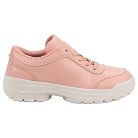 Pink Sneakers