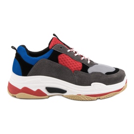 Qinba Multicolored Sneakers Qinba Multicolored Sneakers