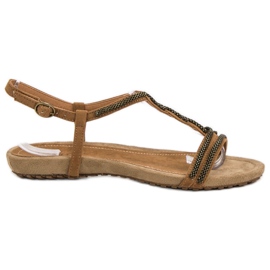 Corina Casual Sandals brown