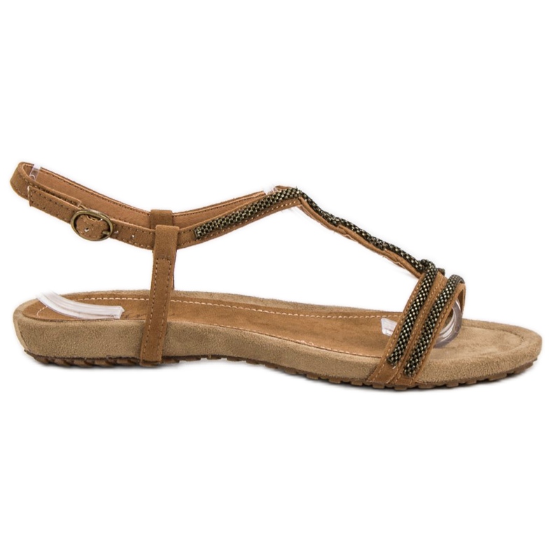 Corina Casual Sandals brown