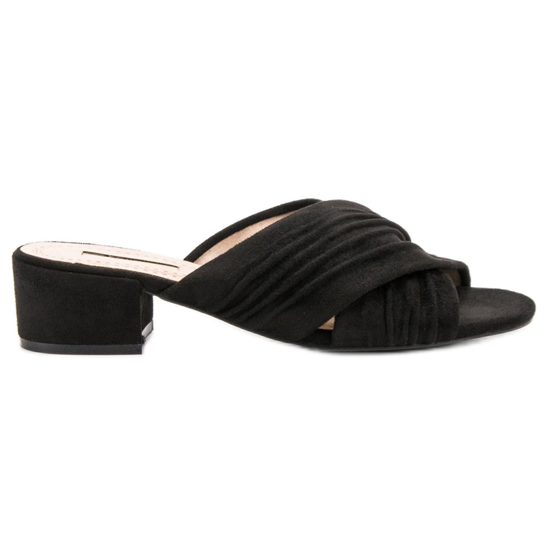Corina Heeled Sandals black