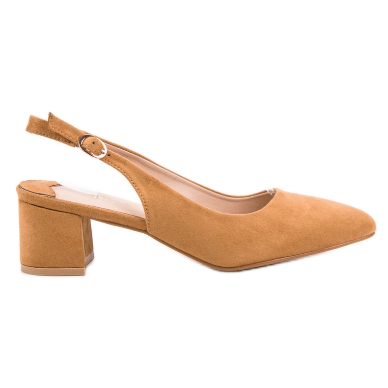 Emaks Mustard Pumps yellow