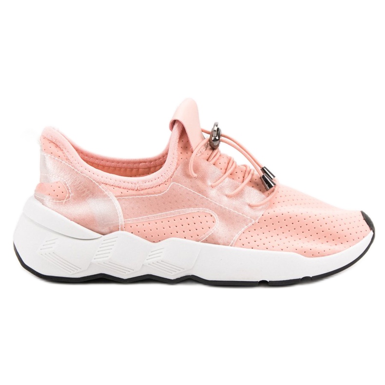 Sports shoes pink