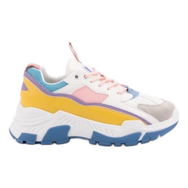 Yes Mile Multicolored Sneakers