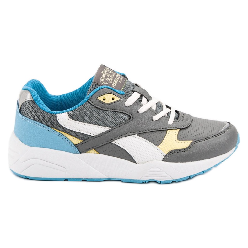 Ax Boxing Classic Sport Shoes grey