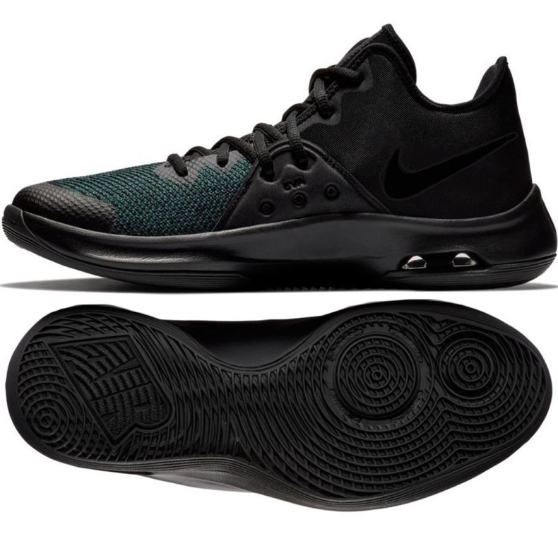 Basketball shoes Nike Air Versitile Iii M AO4430-002 multicolored black