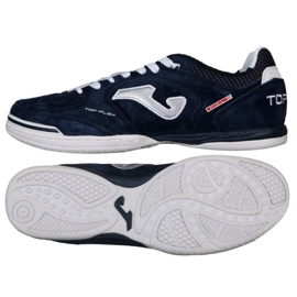 Indoor shoes Joma Top Flex Nobuck 803 TOPNS.803.IN navy blue navy blue Indoor shoes Joma Top Flex Nobuck 803 TOPNS.803.IN navy blue navy blue