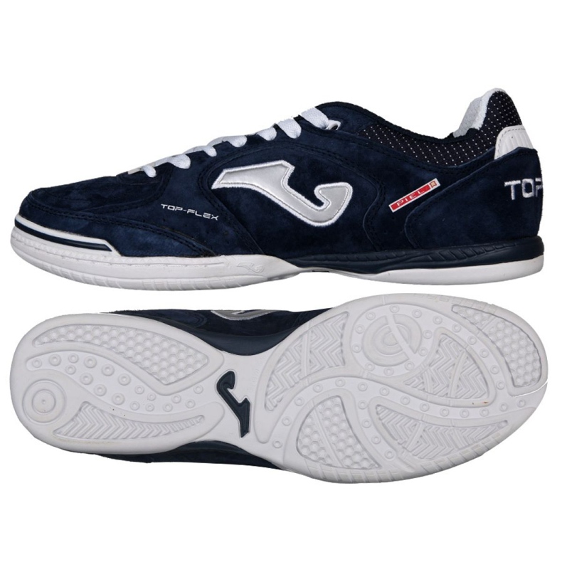 Indoor shoes Joma Top Flex Nobuck 803 TOPNS.803.IN navy blue navy blue