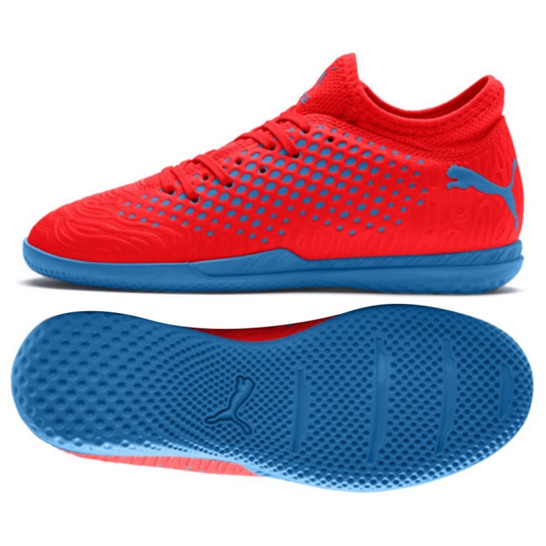 Indoor shoes Puma Future 19.4 It Jr 105559 01 red red