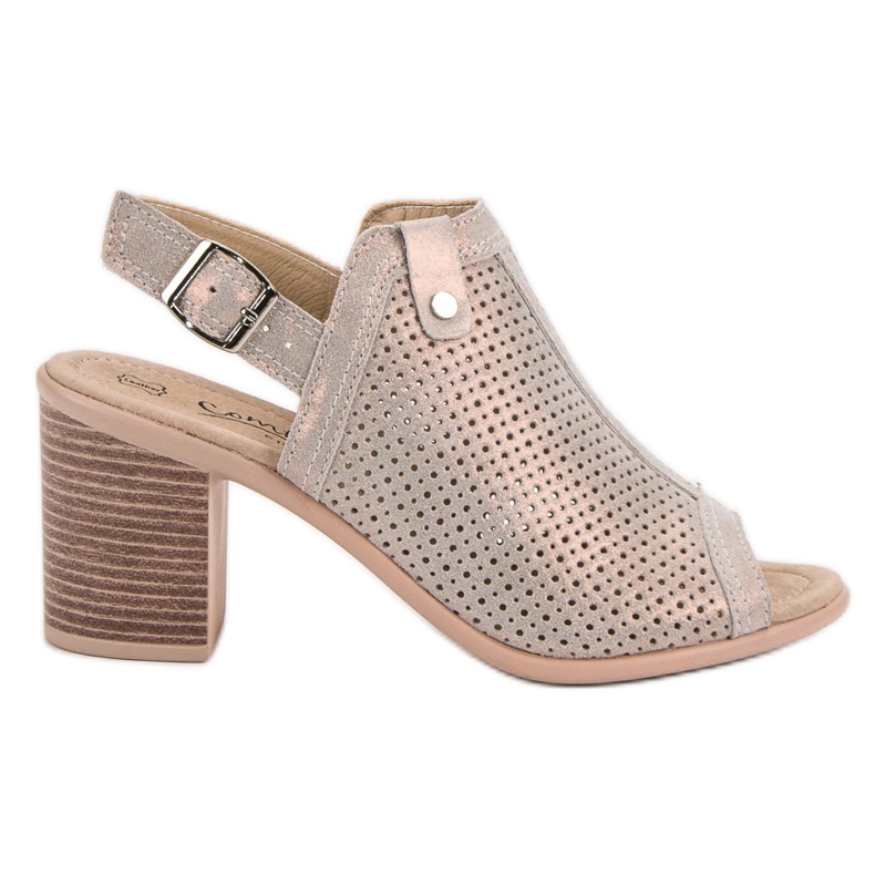 Filippo Leather Clad Sandals grey Filippo Leather Clad Sandals grey