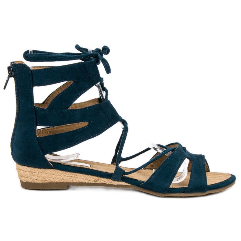 Corina Navy blue Roman sandals Corina Navy blue Roman sandals