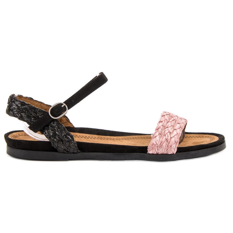 Corina Casual Sandals black pink Corina Casual Sandals black pink