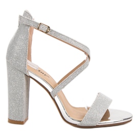 Seastar High Heeled Sandals grey
