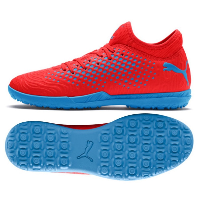 Football boots Puma Future 19.4 Tt M 105548 01 red red