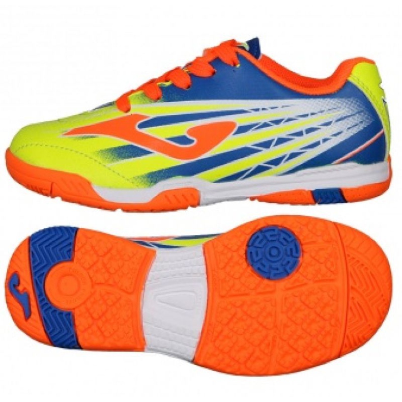 Indoor shoes Joma Super Copa Jr. In SCJS.911.IN + Ball Gratis multicolored multicolored