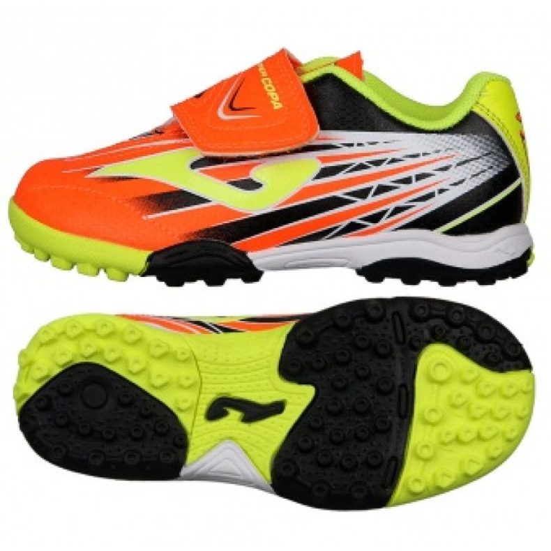 Football boots Joma Super Copa Jr Tf SCJS.908.TF + Free ball multicolored multicolored
