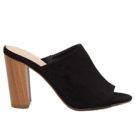 Black 88010 Black high heels