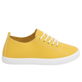 Yellow women's sneakers WD009 Yellow Yellow women's sneakers WD009 Yellow