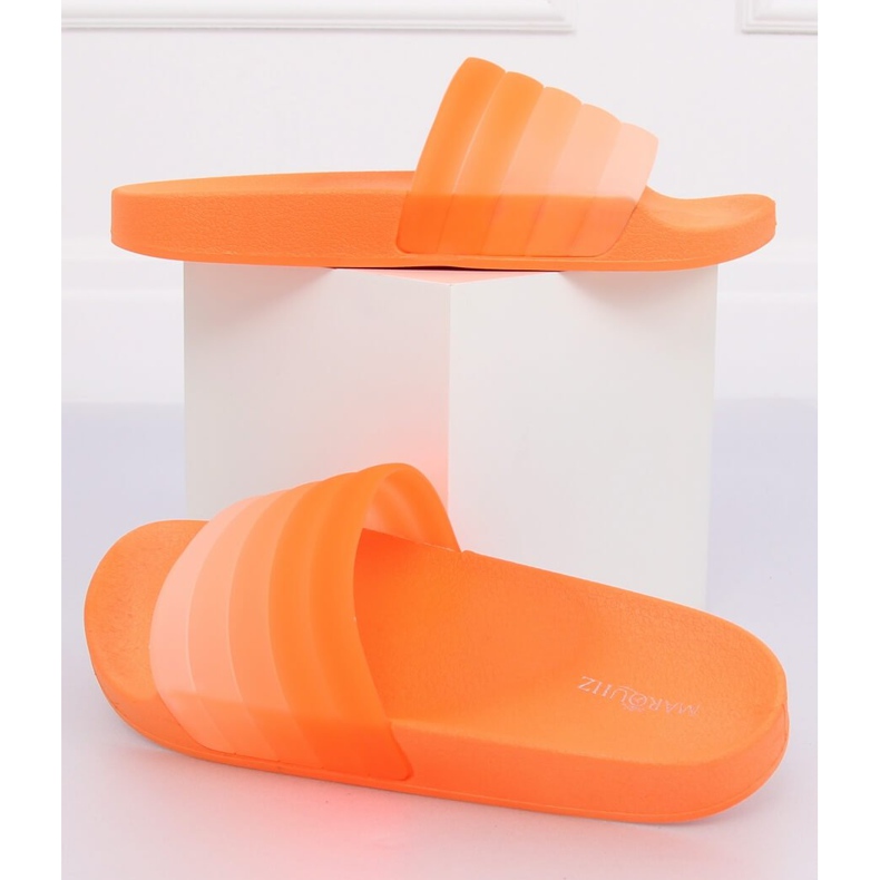 Orange Women's slippers K-9183 Orange